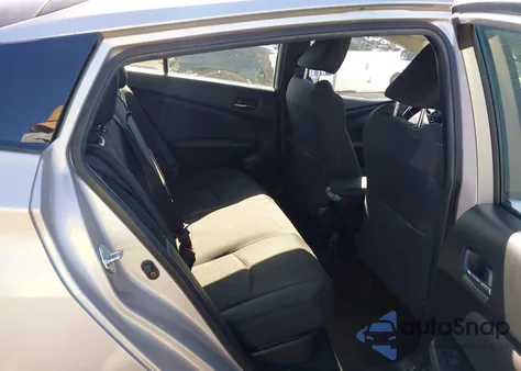 2021 Toyota Prius Prime Le z USA, uszkodzony, nr VIN JTDKAMFP6M3178419